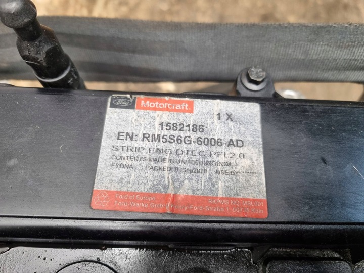 фото №7, Двигун fydna rm-5s6g-6006-ad ford fiesta mk6 2.0 150km 01-14 голий стійка