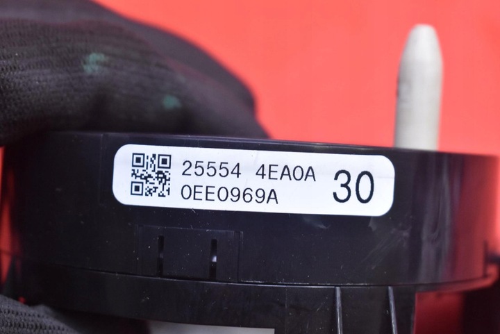 фото №7, Лента подушка безопасности шлейф 255544ea0a nissan pulsar c13 14-18