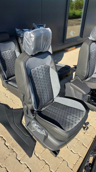 фото №7, Vw tiguan ii 5nn allspace r-line сидіння шкіра рестайлінг 5 os.