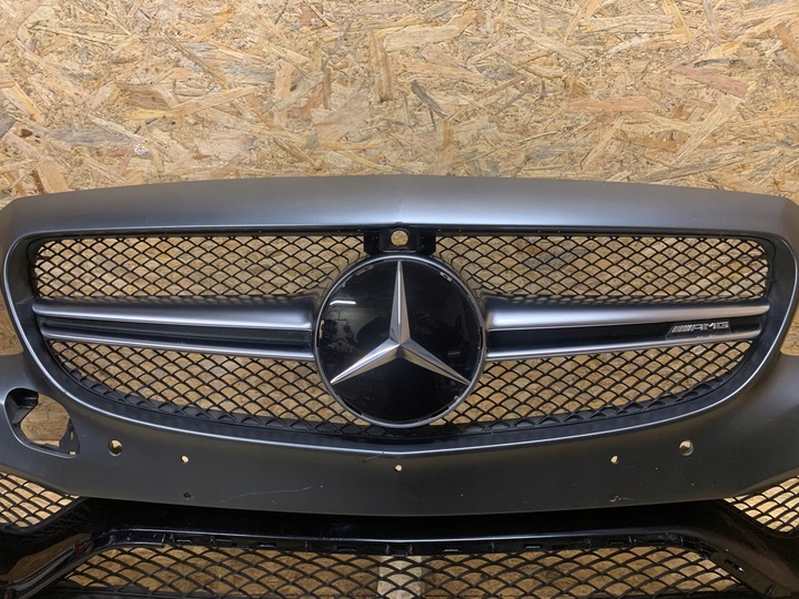 фото №7, Mercedes c клас w205 6.3 63 amg a2058851125 бампер перед переднє 14-