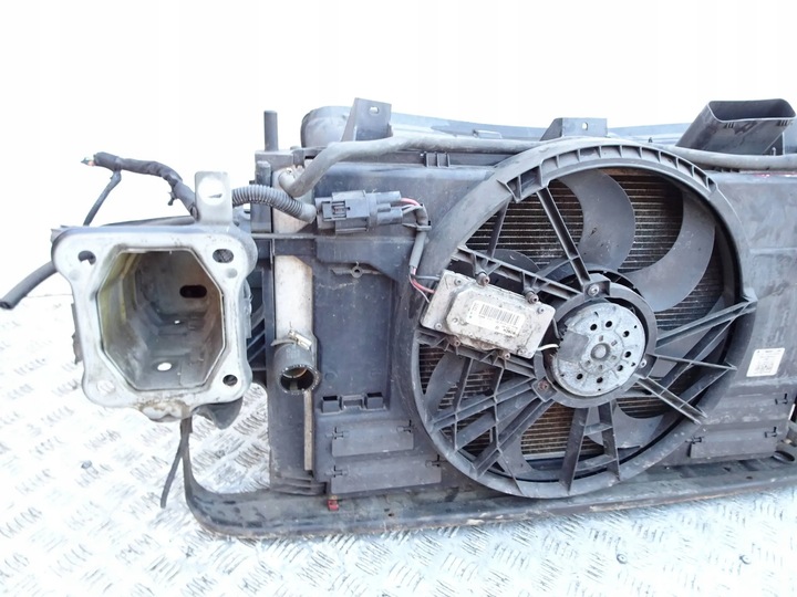 фото №9, Pas переднє радіатор kpl. volvo s40 v50 c30 c70 ii 2.4 бензин