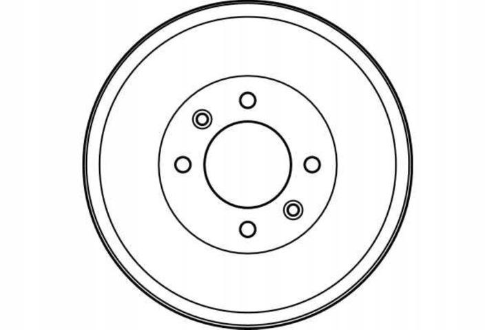 фото №13, Барабан тормоз. citroen berlingo 96-08
