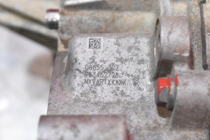 фото №6, Коробка передач коробки передач автомат 9834627280 peugeot e-2008 2 ii 136 km 19-21