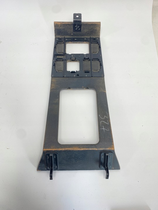 фото №8, Дерево панель dekor выборщик рычаг переключения передач коробки передач туннеля zebrano mercedes w124