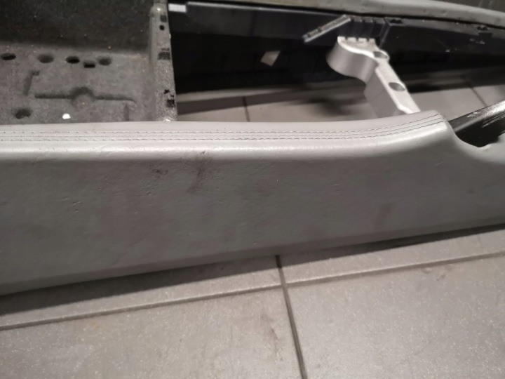 фото №5, Туннель средний кожа porsche cayenne 7l5863239bh