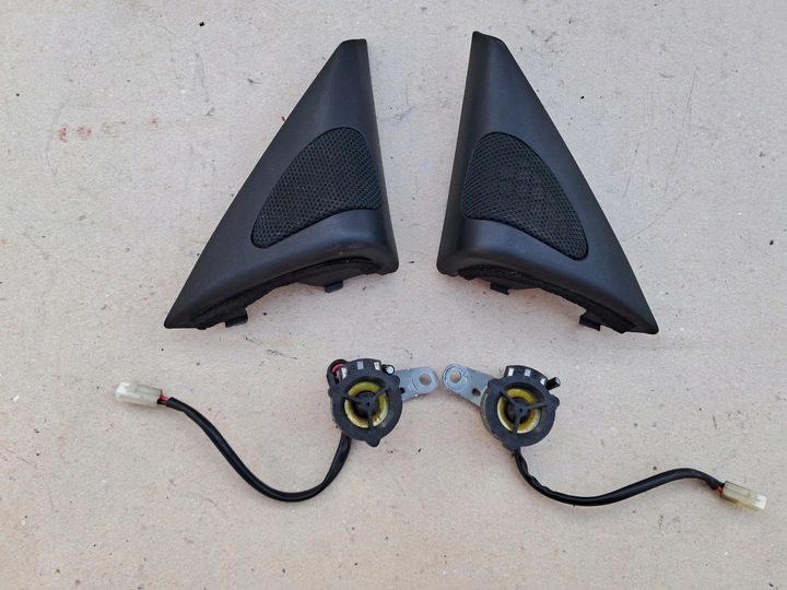 фото №1, Toyota carina e 92- динаміки tonowe syczki bączki twitery