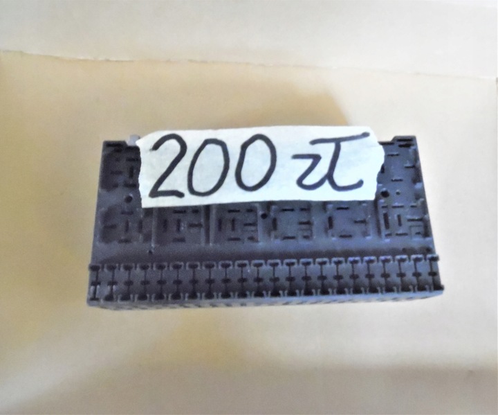 фото №1, Vw t4 2.5tdi 96- коробка запобіжників модуль вкладка