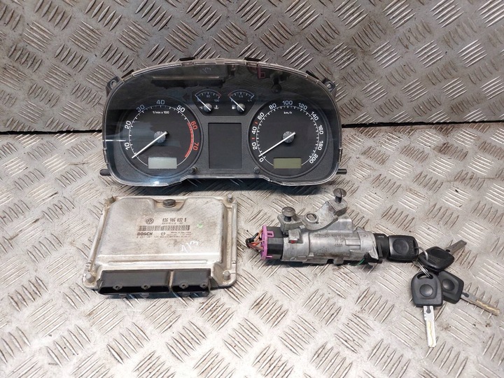 фото №1, Набор стартовый skoda octavia i fl 036906032 b