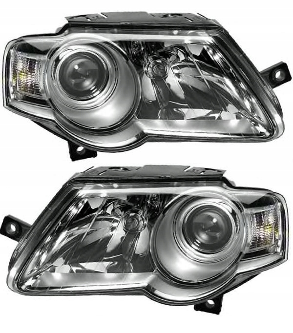 фото №11, Фара лампа vw passat b6 05- ксенон valeo l+p