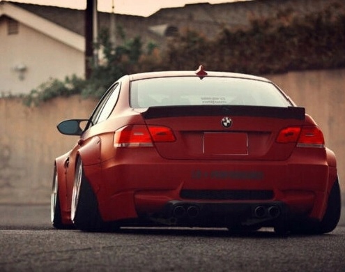 фото №1, Bmw e92 lb стиль спойлер