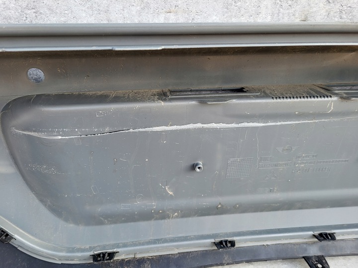 фото №10, Mini clubman f54 бампер зад 7348920 114129-10