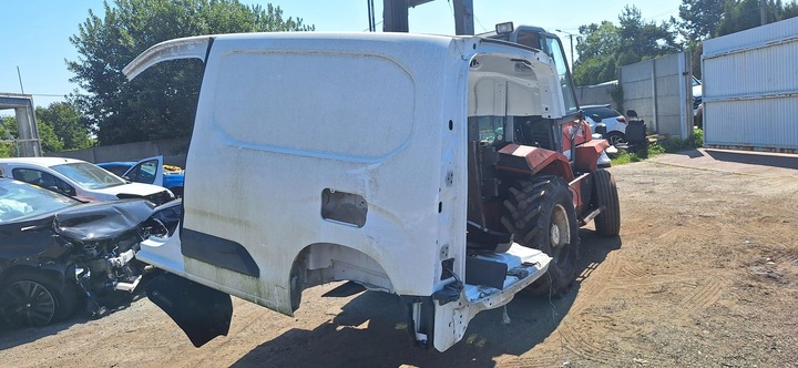 фото №1, Citroen berlingo peugeot partner iv proace city чверть задня