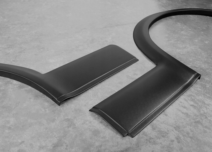 фото №11, Расширители колёсная арка планки дверь vw t6 2015+ short