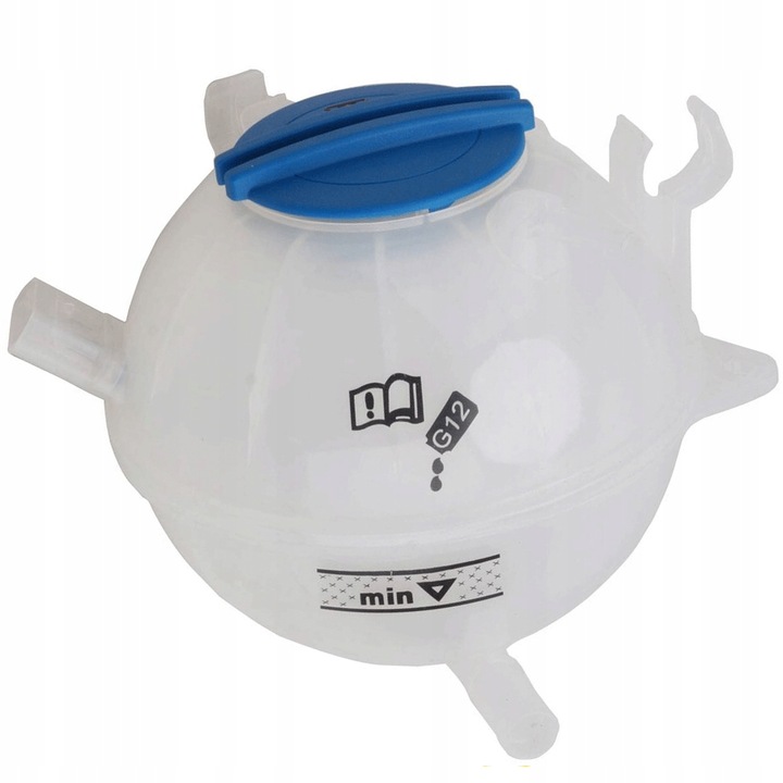 фото №1, Бак жидкости охлаждающей +крышка vw golf v vi 5 6