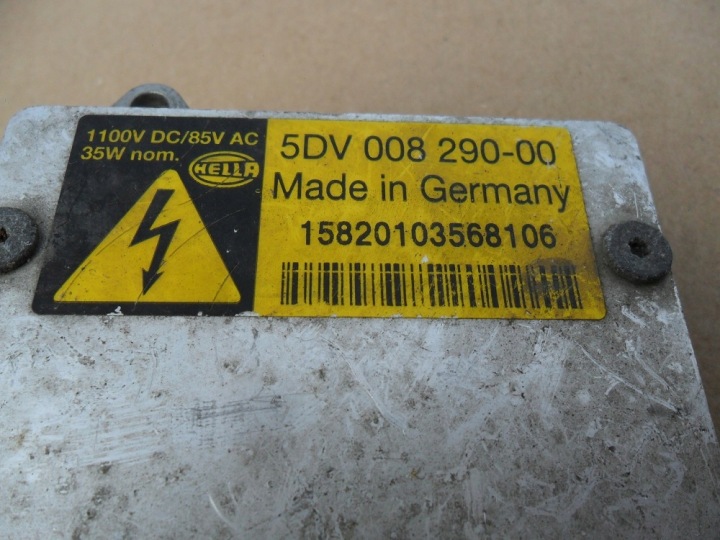 фото №11, Блок розжига ксенона оригинал ford 5dv008290-00 5dv00829000