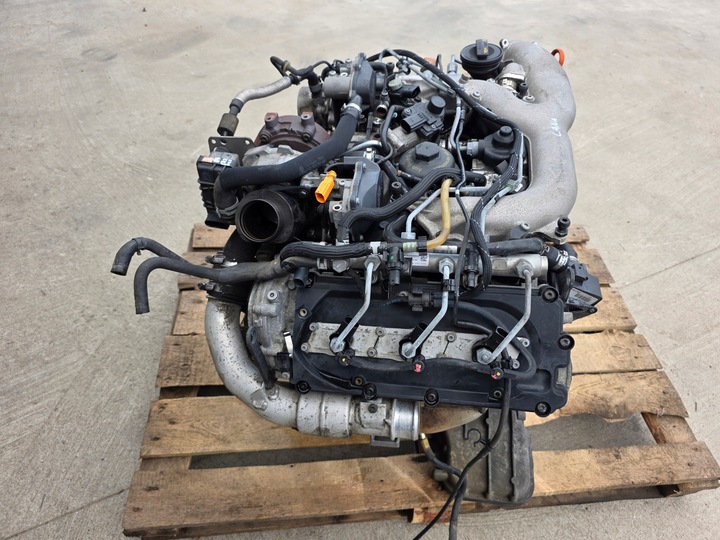 фото №7, Двигун комплектний audi a6 c6 рестайлінг 2008-2011 2.7 tdi can cana 182055km !!!