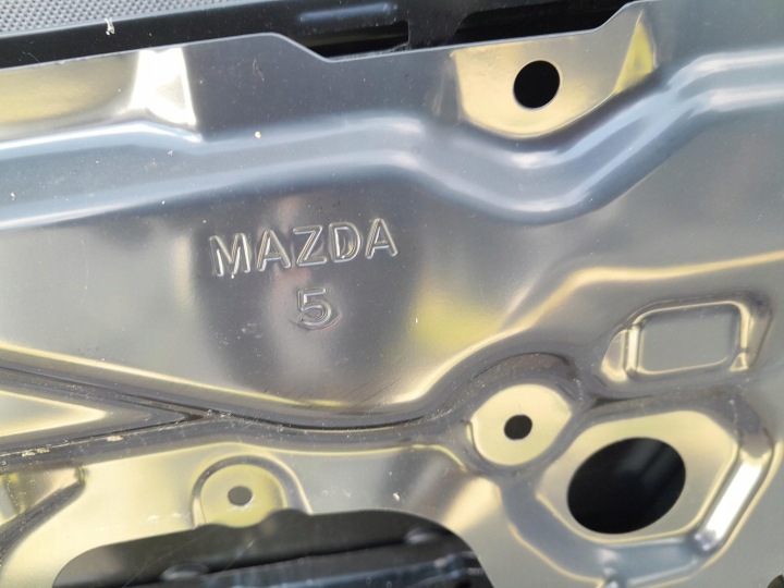 фото №8, Mazda 3 09-12 дверь зад задние правые оригинал