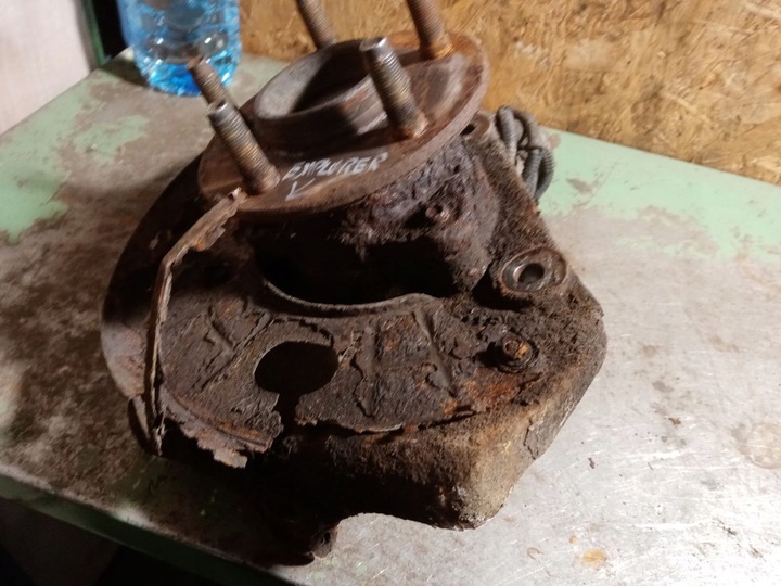 фото №6, Поворотна опора лівий перед ford explorer 1 4.0