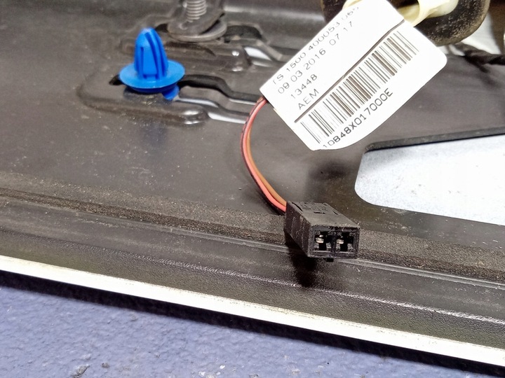 фото №5, Audi q7 ii 4m спойлер кришки зад задньої l0k1 4m0827933