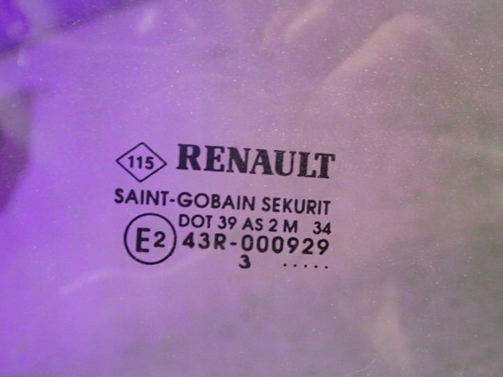 фото №9, Renault megane ii 02-06 sedan hb 5d универсал стекло дверная правое перед правая