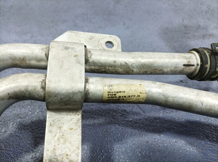 фото №6, Audi q7 ii 4m 3.0 tdi 272km шланг радиатор 4m0121485cj 4m0819377n