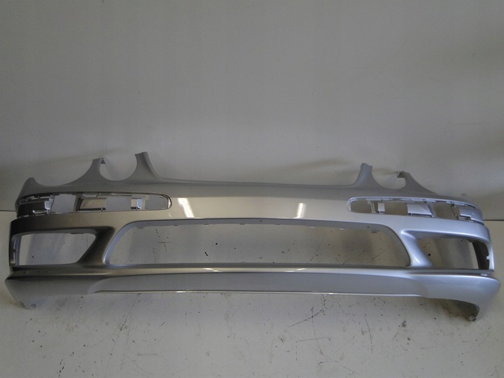 фото №14, Mercedes e 211 amg 55 w211 бампер переднее bez spr