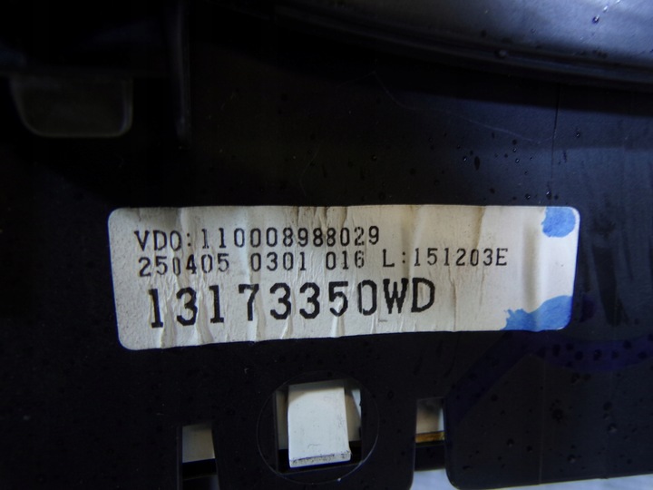 фото №5, Набір стартовий opel corsa c 1.2 55352622 / 1039s08963