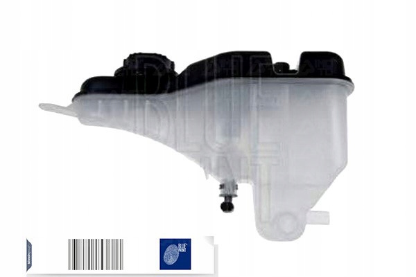 фото №2, Синий print бак расширительный jaguar xf 08- / xj