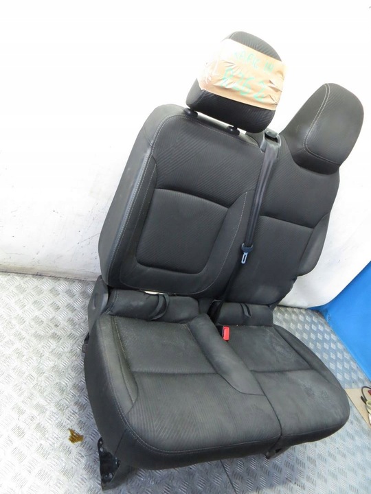 фото №6, Trafic vivaro iii сиденье пассажира двойное сиденье 14-