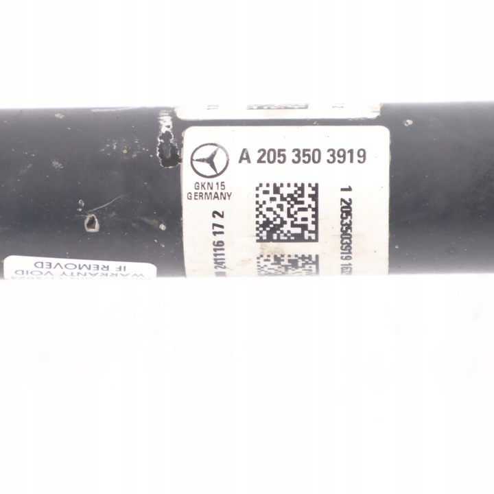 фото №10, Mercedes w205 om651 полуось полуось приводная зад левый a2053503919