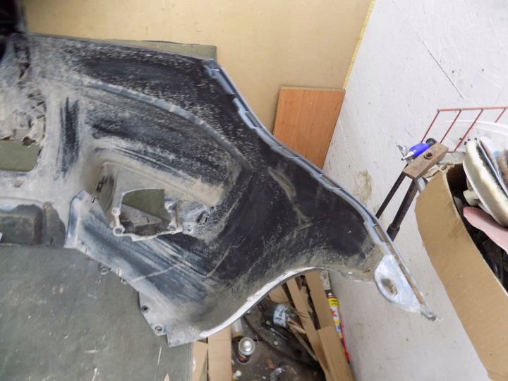 фото №14, Ford ranger рестайлинг 15- бампер переднее перед решётка eb3b-17c831-cc оригинал