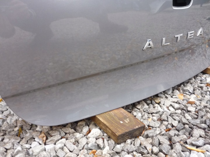 фото №10, Кришка задня зад seat altea 2004-2009 ls7u гарна bez фарбування