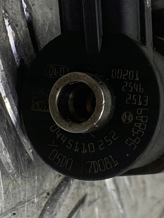 фото №11, Форсунка форсунка 1.4 hdi peugeot 207 c3 0445110252