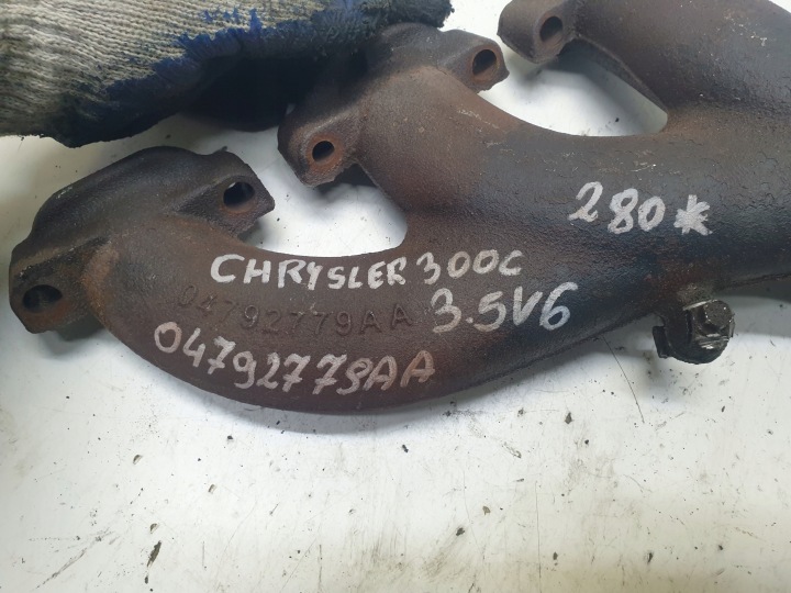 фото №7, Колектор випускний chrysler 300c 3.5 v6 04792779aa