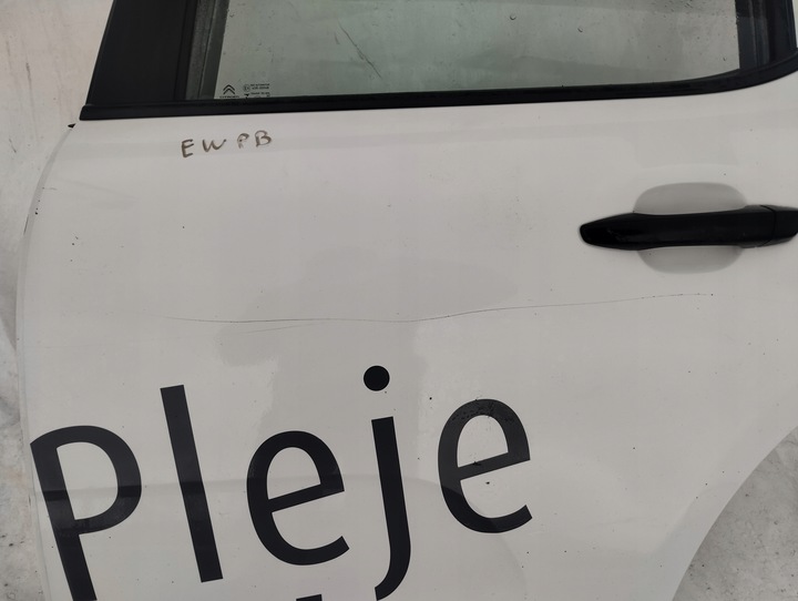 фото №3, Citroen c3 iii двері зад ліві ewpb