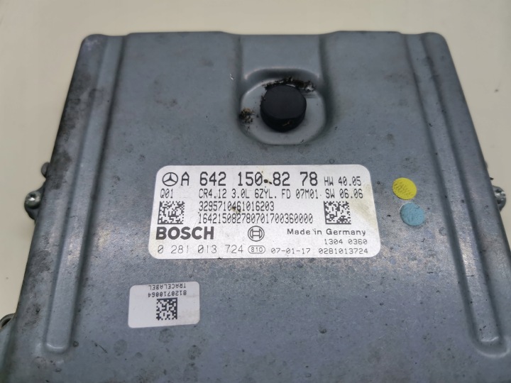 фото №6, Блок керування двигуном (ecu) комп'ютер ecu mercedes w211 3.0 cdi a6421508278 0281013724