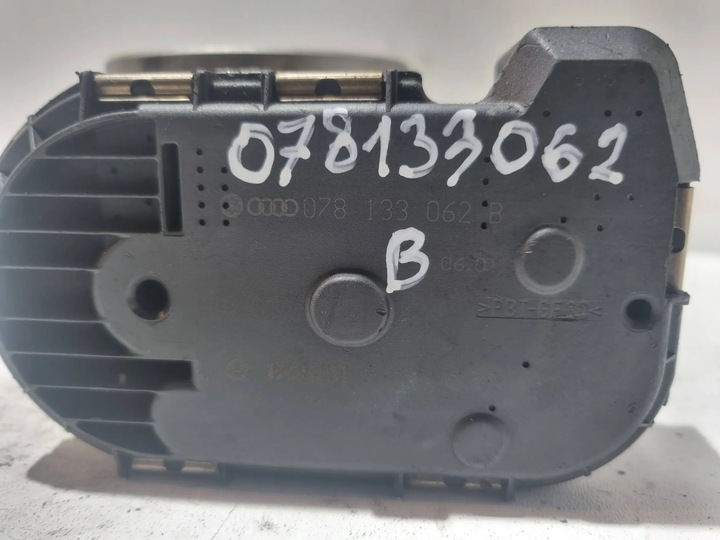 фото №6, Дроссельная заслонка 078133062b audi a4 b5 рестайлинг 2.4