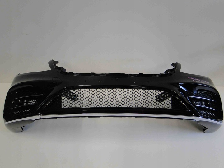 фото №11, Mercedes бампер переднє na датчики pts чорний 197 s клас w222 222 рестайлінг