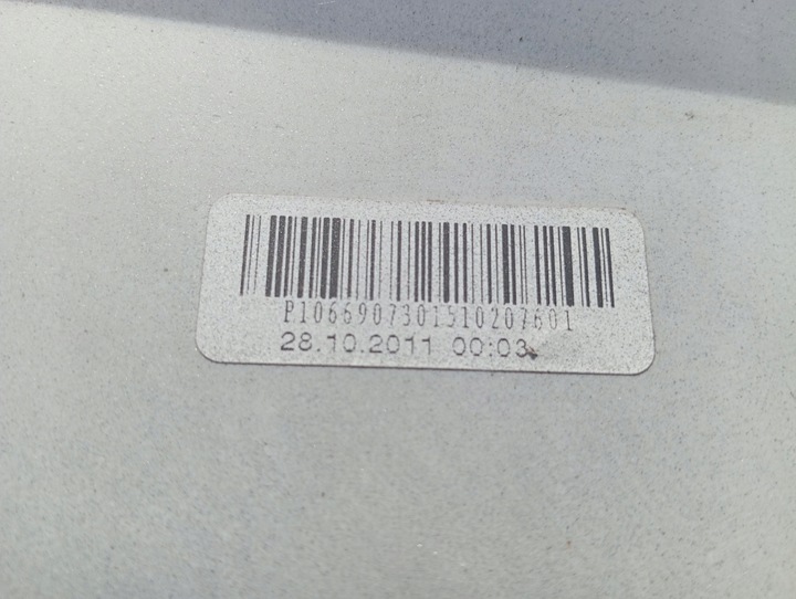 фото №13, Ford s-max mk1 рестайлинг mki планка накладка крышки зад задней 10- накладка пластик