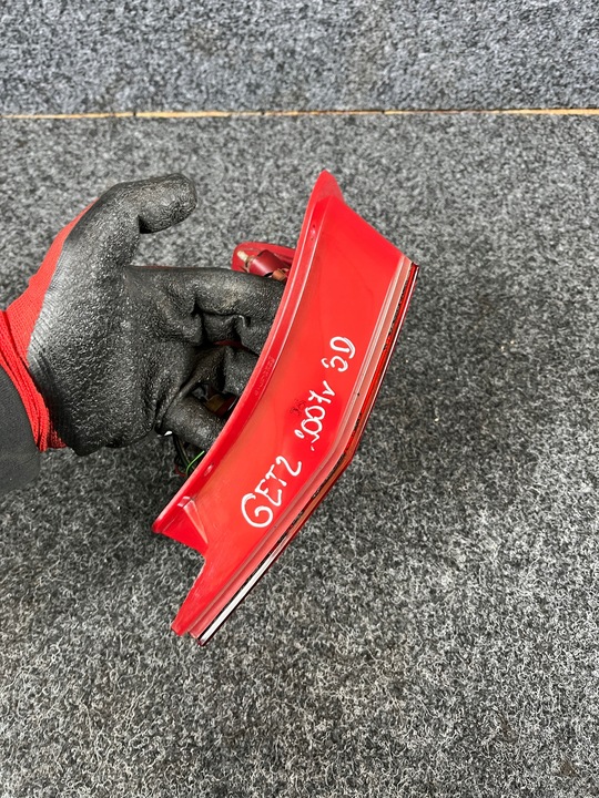 фото №8, Hyundai getz рестайлинг лампа правый зад правая задняя