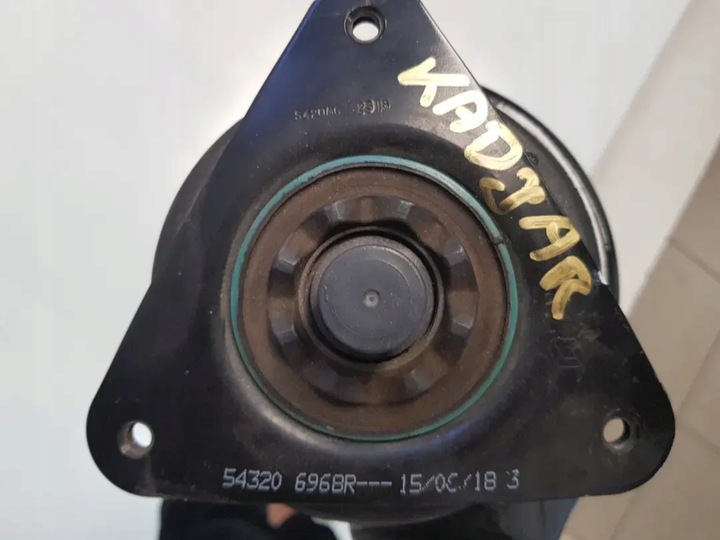 фото №13, Поворотна опора амортизатор лівий правий перед kadjar механічна коробка передач бензин 54302 54303 1a