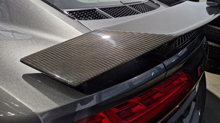 фото №8, Спойлер audi r8 4s крыло карбон performance оригинал 4s0827918