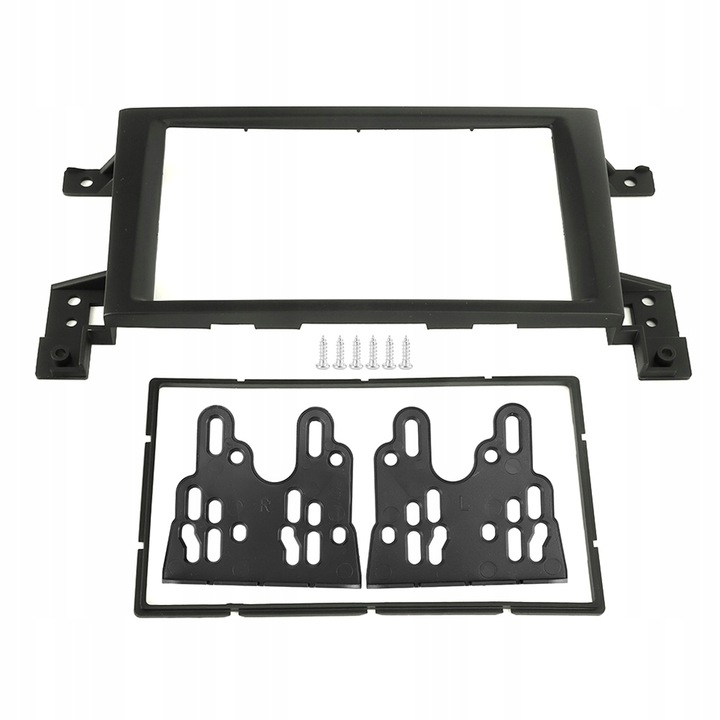 фото №15, 2din dvd навигация модификация рамки для suzuki grand vitara 2005+