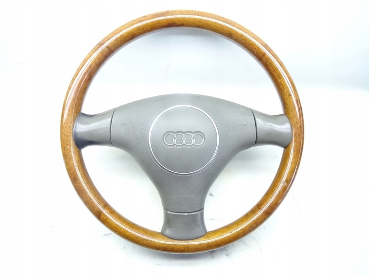 фото №1, Audi a6 c5 a8 d2 кермо подушка безпеки дерев'яна оригінал