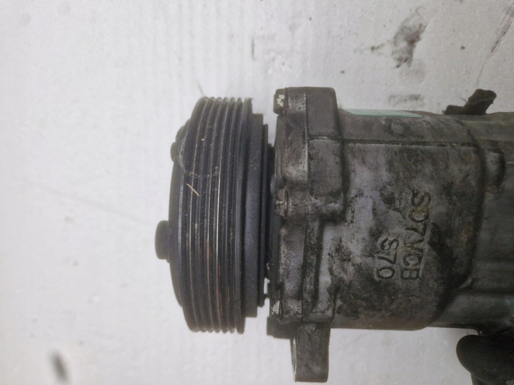 фото №8, Vw lt transporter t5 компрессор климат кондиционера компрессор 7d0820805h