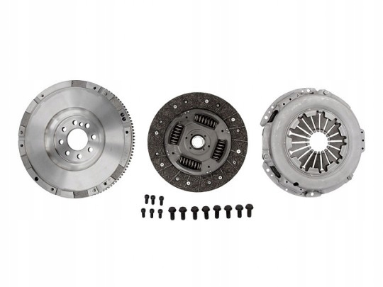 фото №1, Колесо маховики + сцепление ford transit 2.4tdci 06-