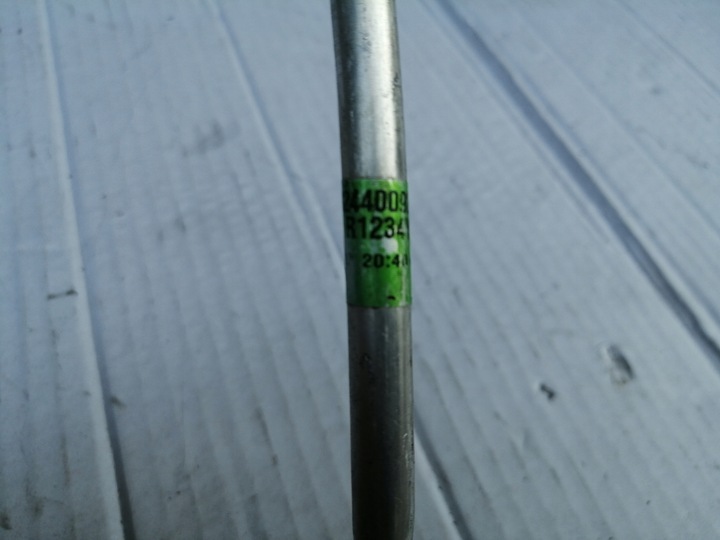 фото №7, Шланг кондиціонера 924400929r renault clio v