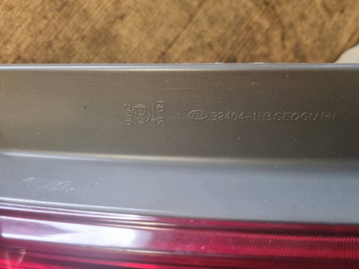 фото №13, Фара задня права kia ceed i 924041h3 гарні