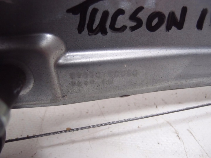фото №12, Подъемник стекло левый перед tucson iv 2020r