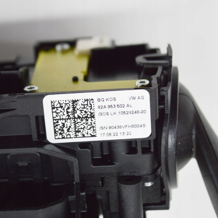 фото №7, Audi q4 sportback e-tron 2022 рулевой/подрулевой / переключатель поворотов